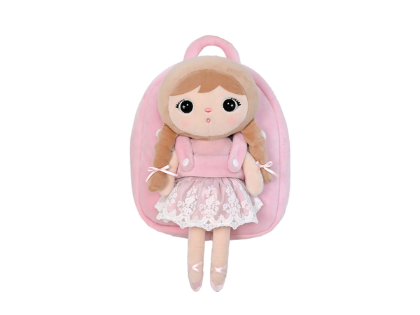 Backpack Metoo with Removable Plush doll - Boho Girl