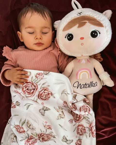 Boho Beige Llama Metoo