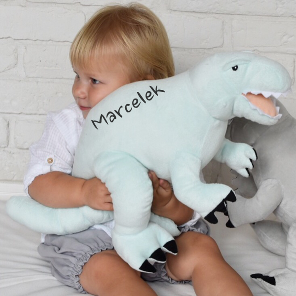 Mint Plush Dinosaur Tyrannosaurus Rex- L size