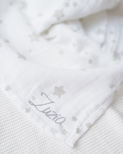 Muslin Swaddle Blanket - 120x120cm - Melootka