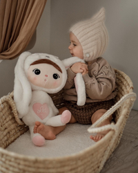 White Metoo Bunny 50cm