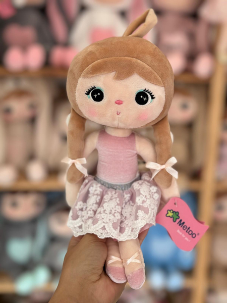 Metoo Boho Girl Doll 30cm