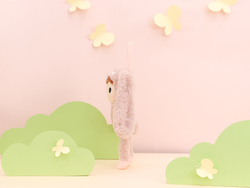 Metoo Powder Pink Bunny 30cm