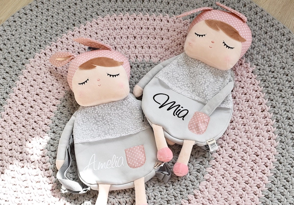 Gray Angela Backpack Metoo