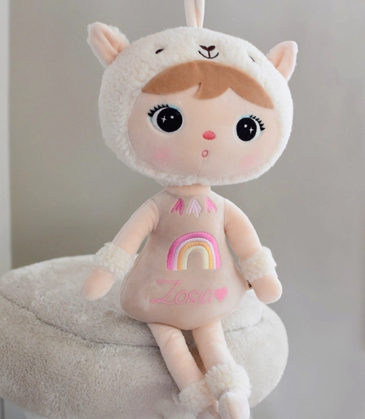 Boho Beige Llama Metoo