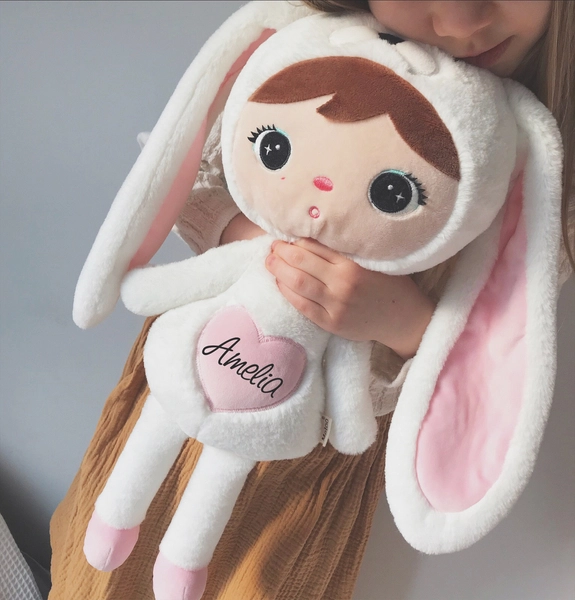 White Metoo Bunny 50cm