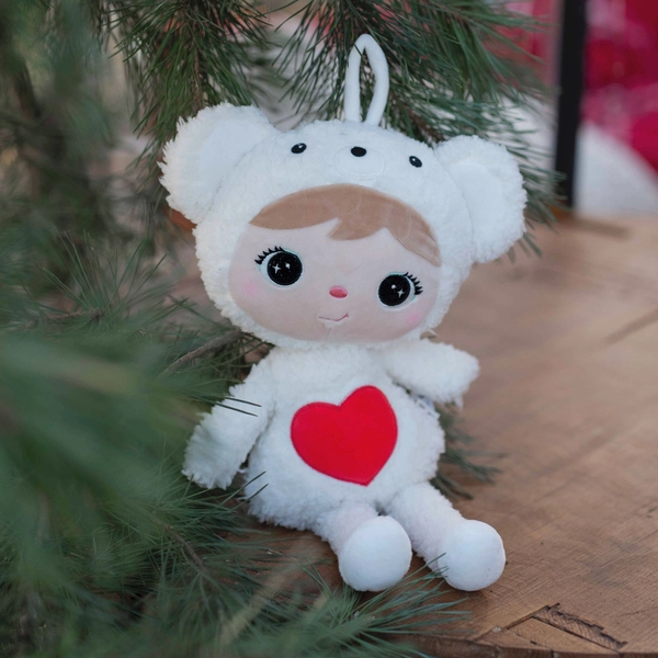 Metoo Polar Bear with heart