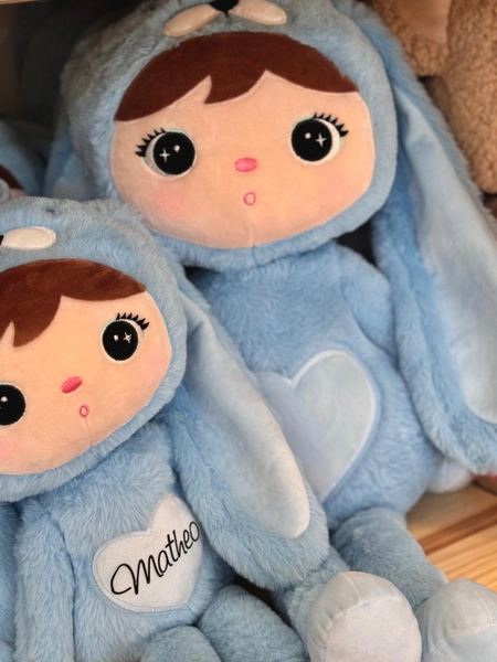 Metoo SkyBlue Rabbit 70cm