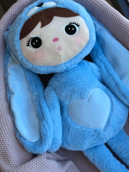Metoo SkyBlue Rabbit 70cm