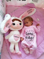 White Metoo Bunny 50cm