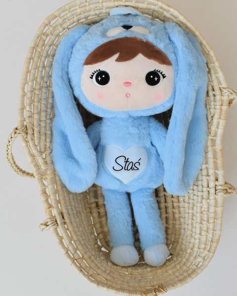 Metoo SkyBlue Rabbit 50cm