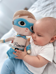 Mateo SuperHero- Metoo doll 50cm