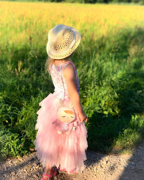 Pink Angela Purse Metoo