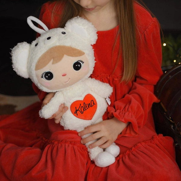 Metoo Polar Bear with heart