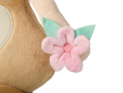 Deer with flowers 50cm Metoo