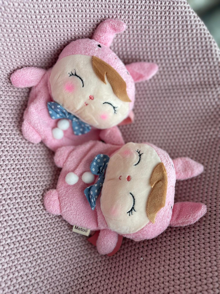 Pink Rabbit Purse Metoo