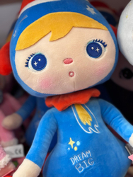 Metoo Star Racket doll 50 cm