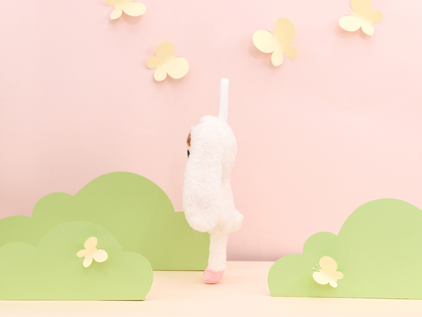 White Metoo Bunny 30cm