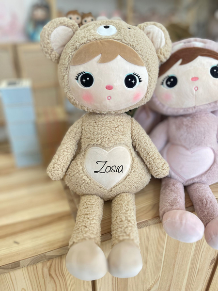 Metoo Beige Bear 70cm