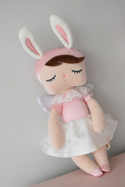 Metoo Angel doll in a flower skirt