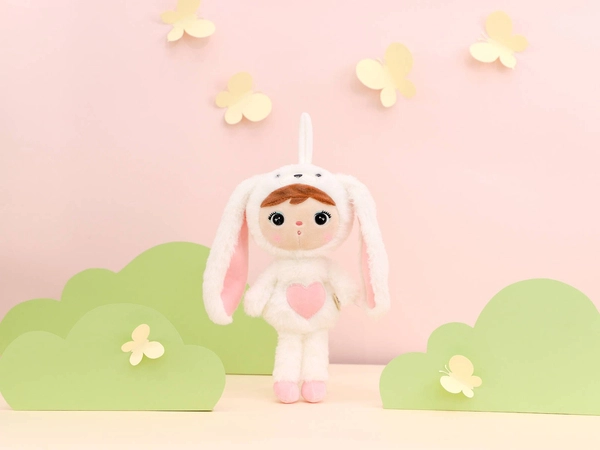White Metoo Bunny 30cm
