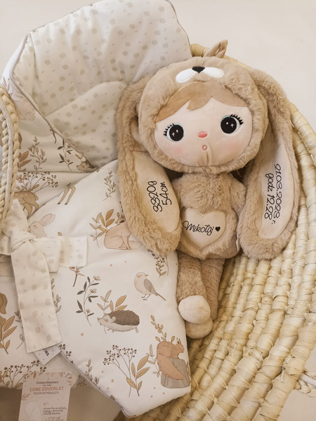 Beige Rabbit 50cm Metoo