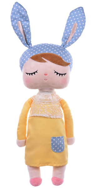 Metoo yellow Angela doll 42cm