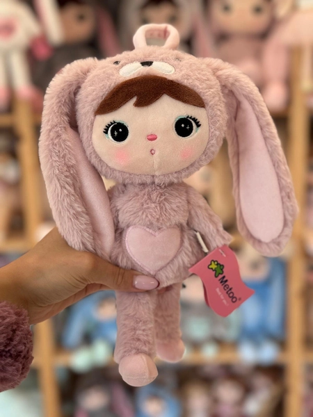 Metoo Powder Pink Bunny 30cm