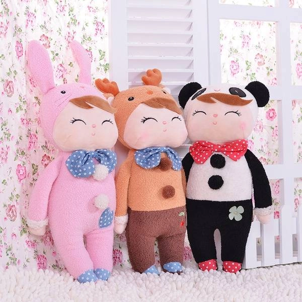 Pink Angela Rabbit Metoo