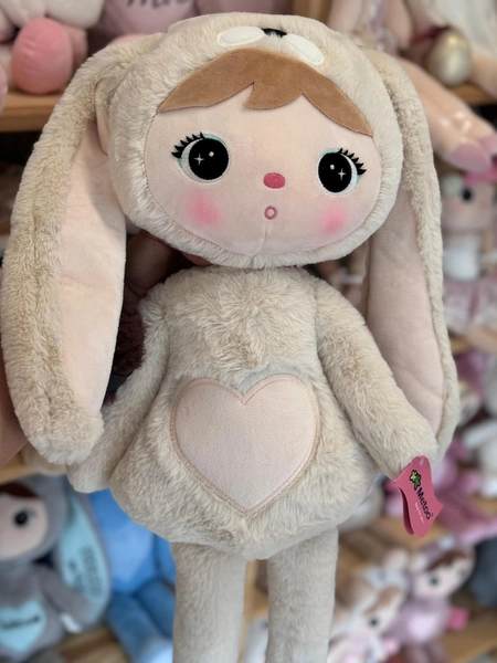 Light Beige Rabbit 70 cm - Metoo doll