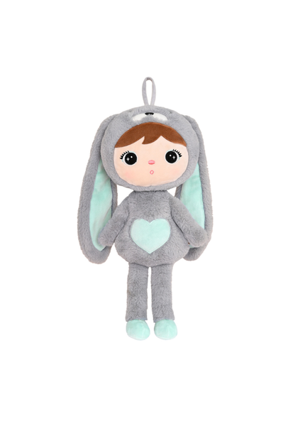 Metoo Grey/Mint Bunny 50cm