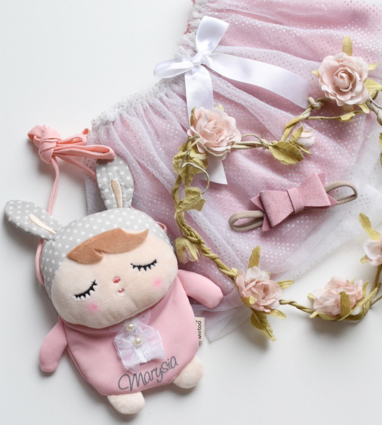 Pink Angela Purse Metoo