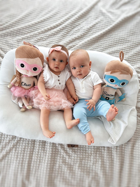 Mateo SuperHero- Metoo doll 50cm