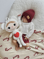 Metoo Polar Bear with heart