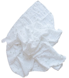 Muslin Swaddle Blanket - 120x120cm - Melootka