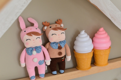 Pink Angela Rabbit Metoo