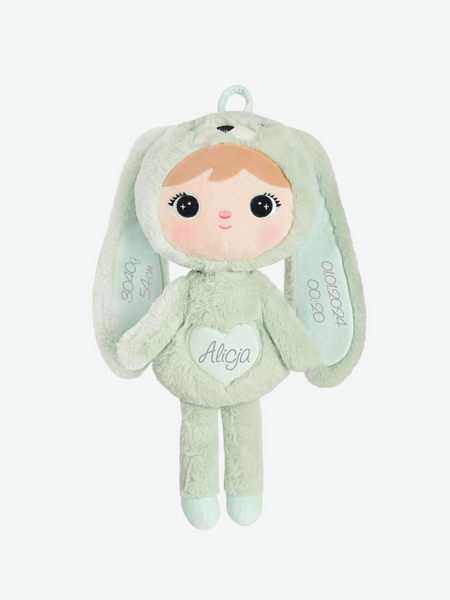 Sage green Rabbit 50cm Metoo