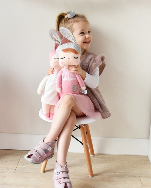 Metoo Pink Skirt Angela doll 42cm