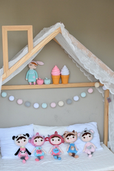 Metoo smile Red sheep 50cm