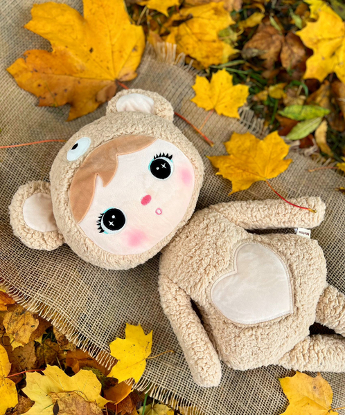 Metoo Beige Bear 70cm
