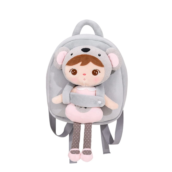 Backpack Metoo with Removable Plush doll - Koala