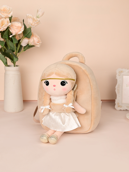Backpack Metoo with Removable Plush doll - Angel Girl