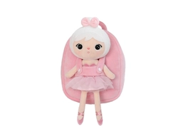 Backpack Metoo with Removable Plush doll - Ballet Girl