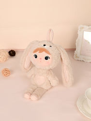Metoo Light Beige Bunny 30cm