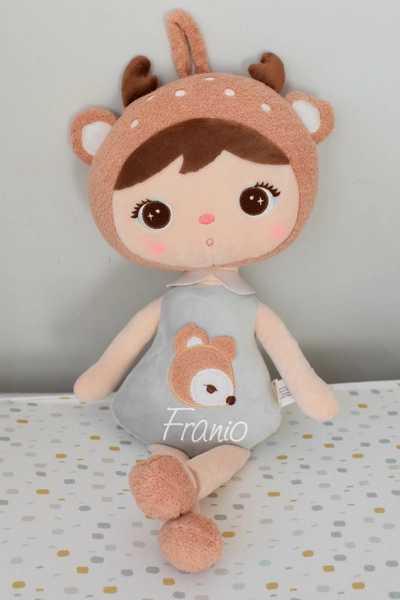 10 pcs PACK Metoo Grey Deer 50cm