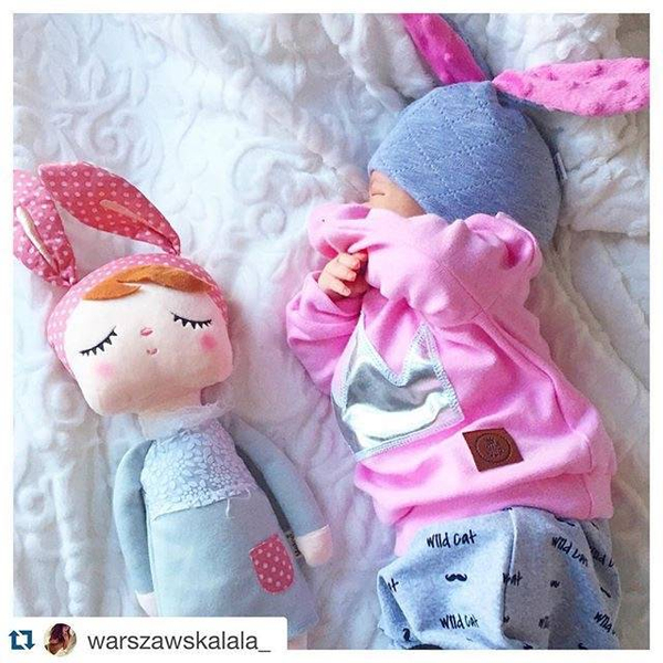 Metoo Gray Angela doll 42cm