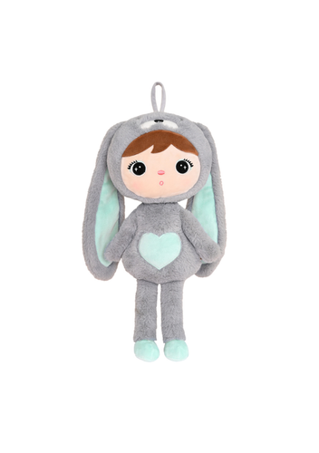 Metoo Grey/Mint Bunny 50cm