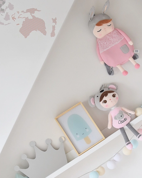 Metoo Backpack Pink Angela doll