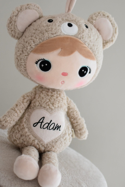 Metoo Beige Bear 50cm