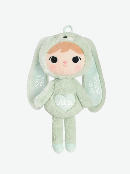 Sage green Rabbit 50cm Metoo